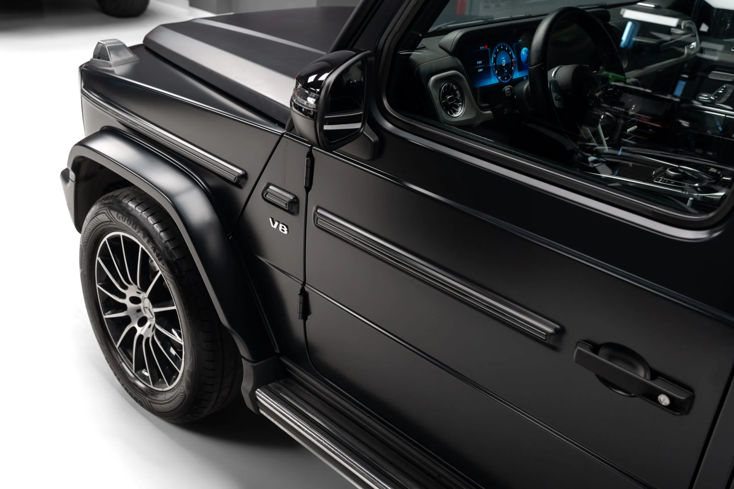 2018 Mercedes-Benz G 500, 7/30