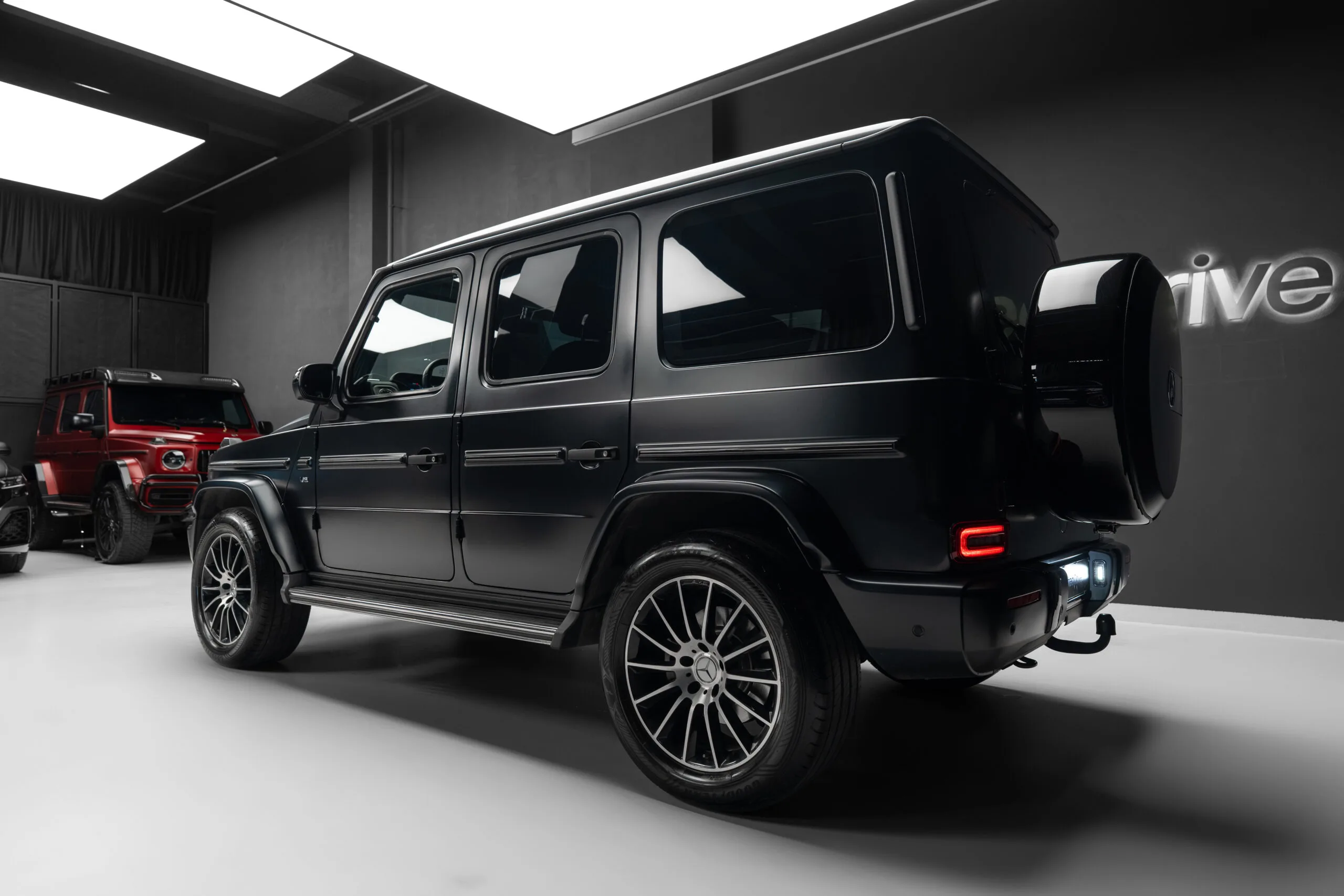 2018 Mercedes-Benz G 500, 8/30