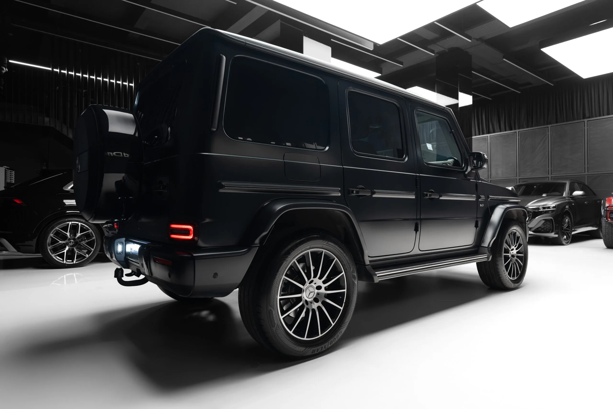 2018 Mercedes-Benz G 500, 10/30