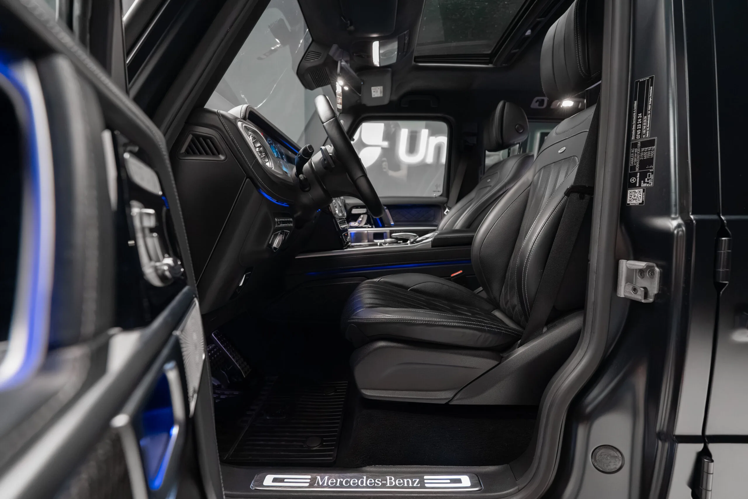 2018 Mercedes-Benz G 500, 14/30