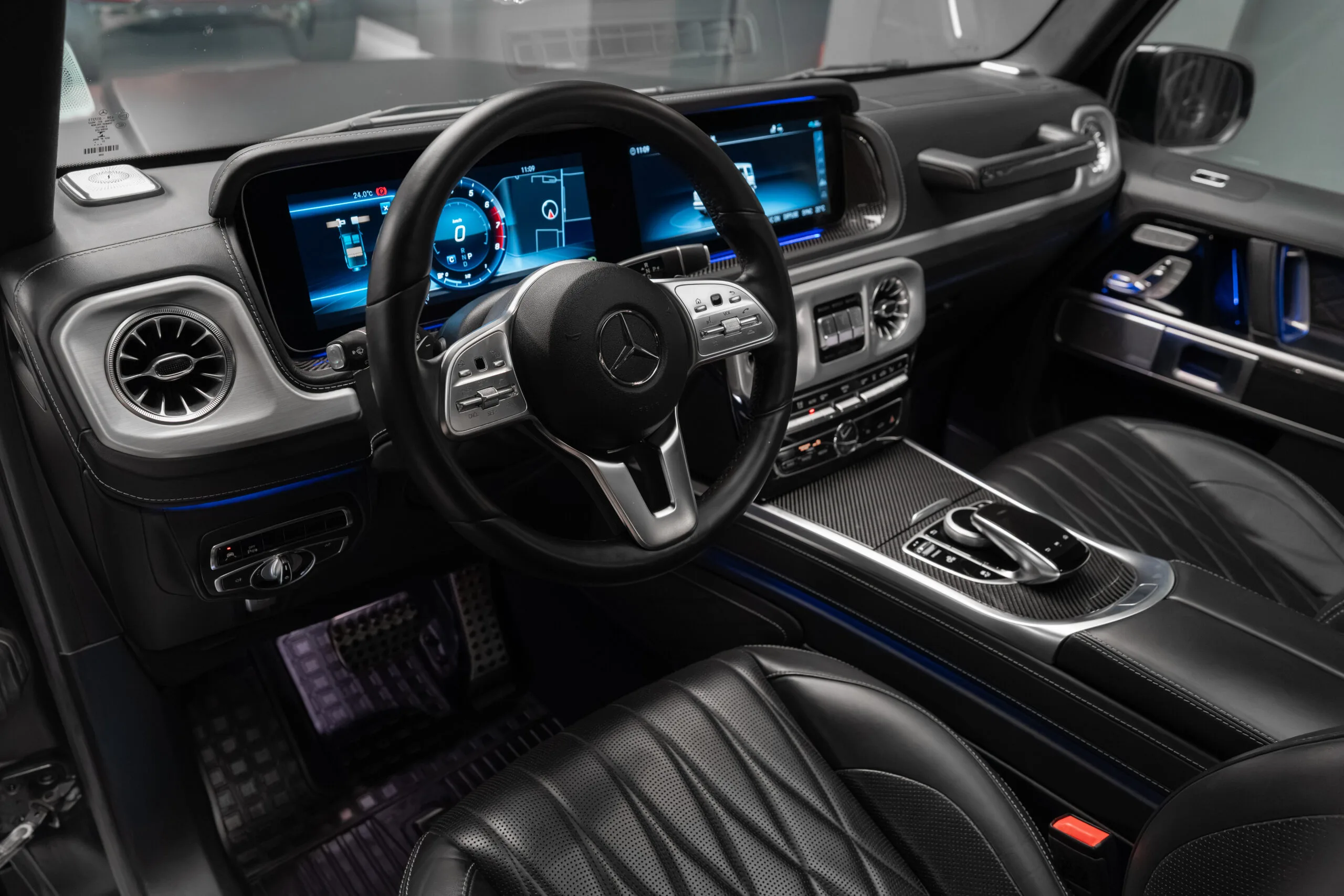 2018 Mercedes-Benz G 500, 15/30