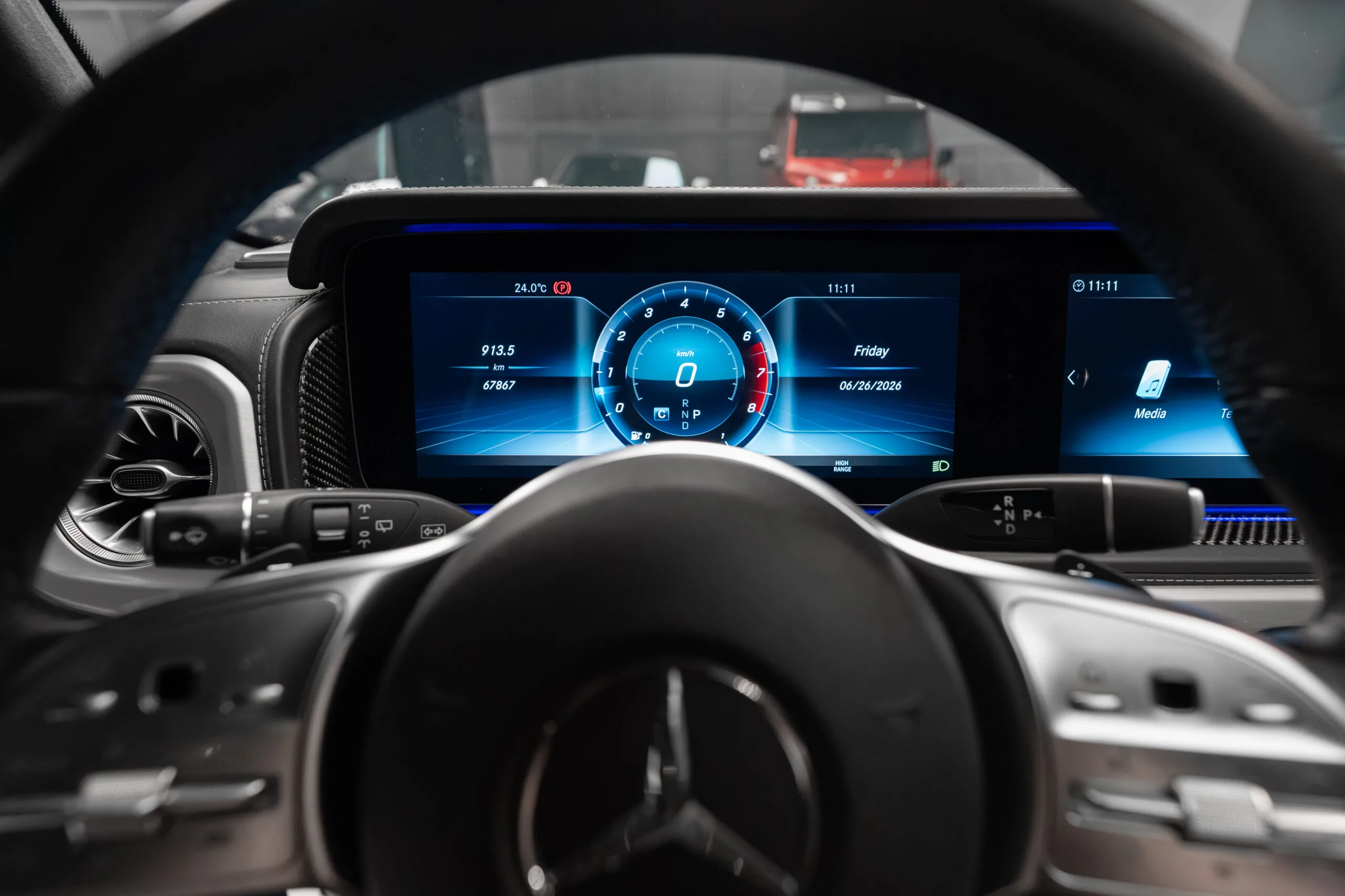 2018 Mercedes-Benz G 500, 21/30