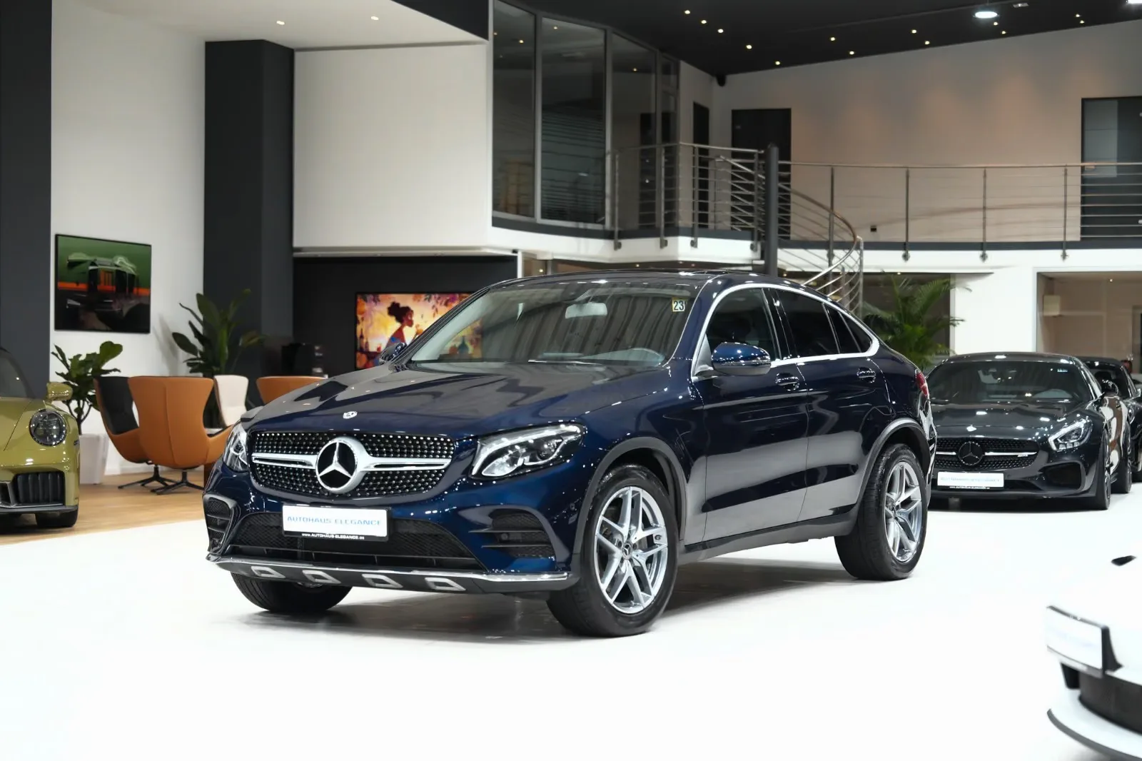 2018 Mercedes-Benz GLC 250 4MATIC Coupé, AMG Line angeboten von einem Fachhändler in Köln, Deutschland, Hauptfoto