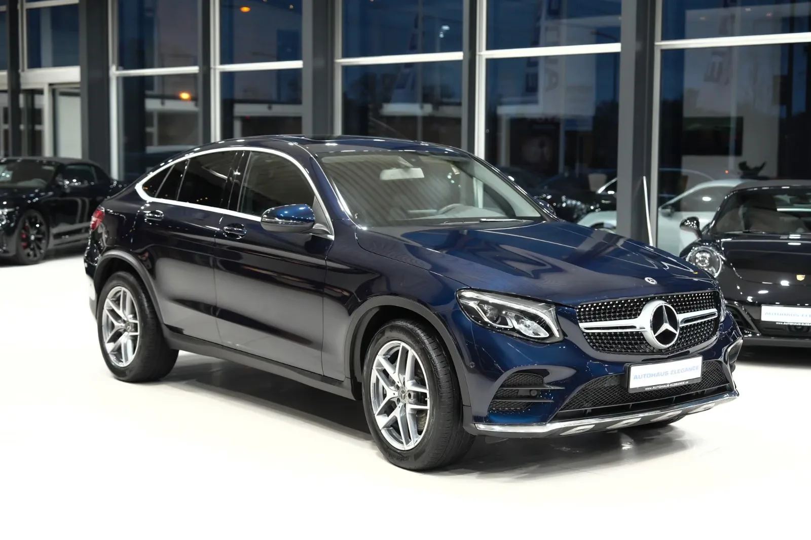 2018 Mercedes-Benz GLC 250 4MATIC Coupé, AMG Line, 2/24
