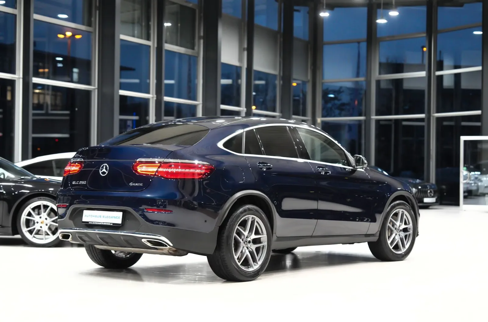 2018 Mercedes-Benz GLC 250 4MATIC Coupé, AMG Line, 3/24