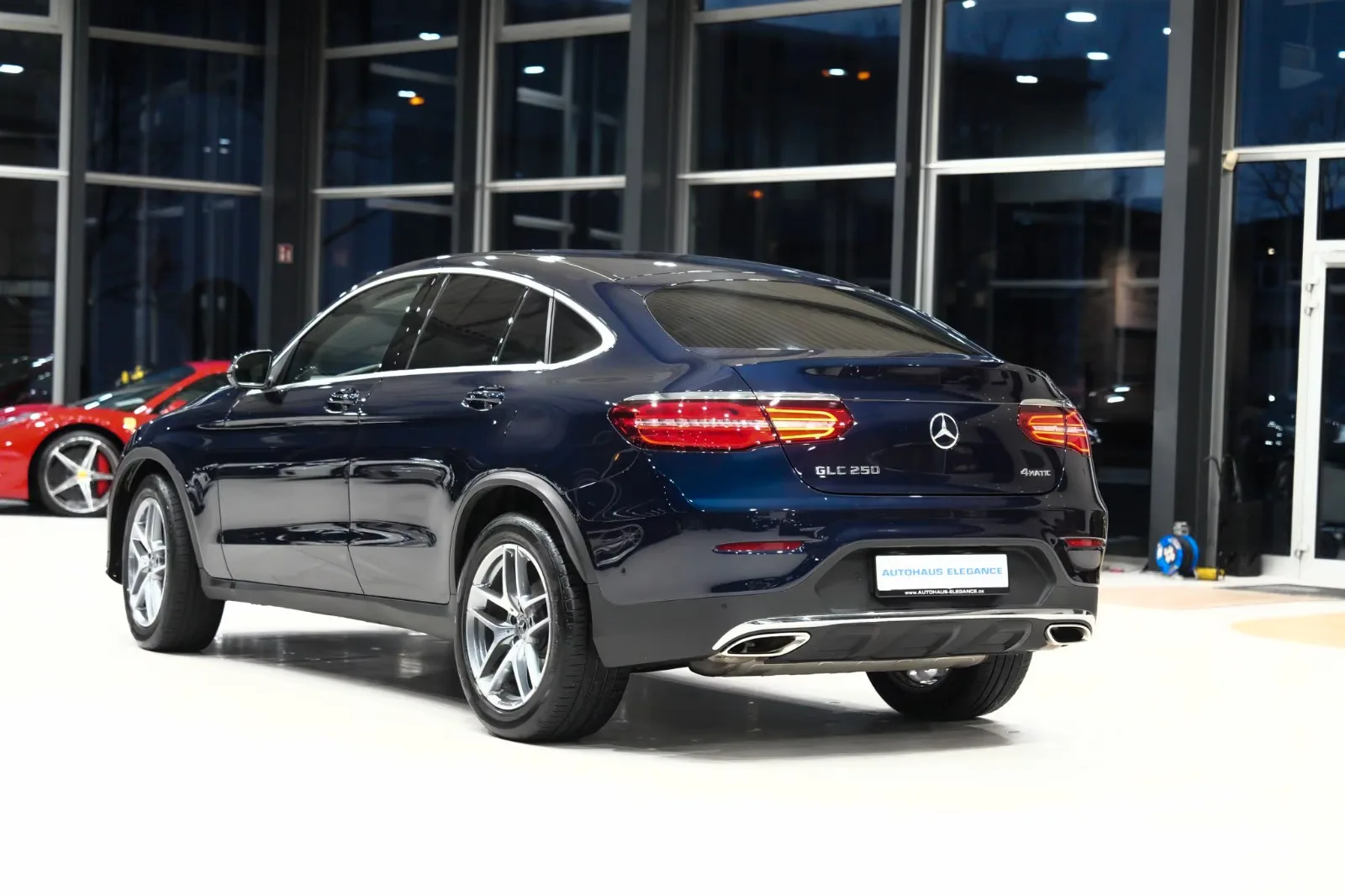 2018 Mercedes-Benz GLC 250 4MATIC Coupé, AMG Line, 4/24