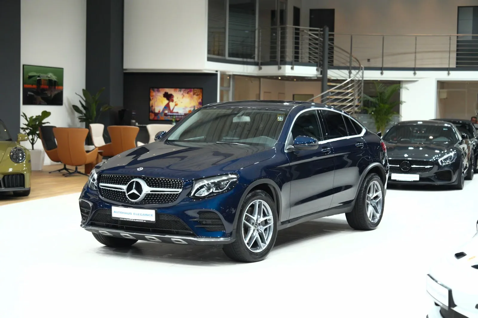 2018 Mercedes-Benz GLC 250 4MATIC Coupé, AMG Line, 6/24