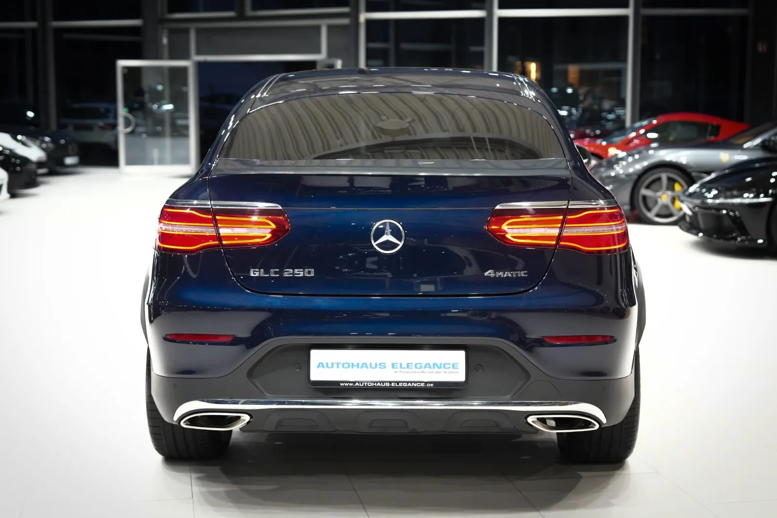 2018 Mercedes-Benz GLC 250 4MATIC Coupé, AMG Line, 7/24