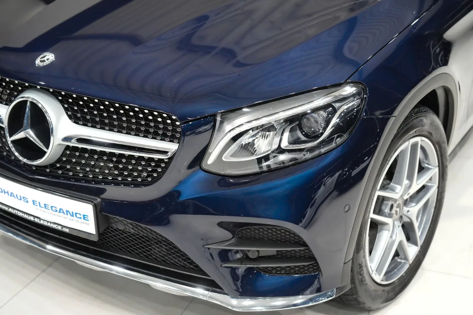 2018 Mercedes-Benz GLC 250 4MATIC Coupé, AMG Line, 9/24