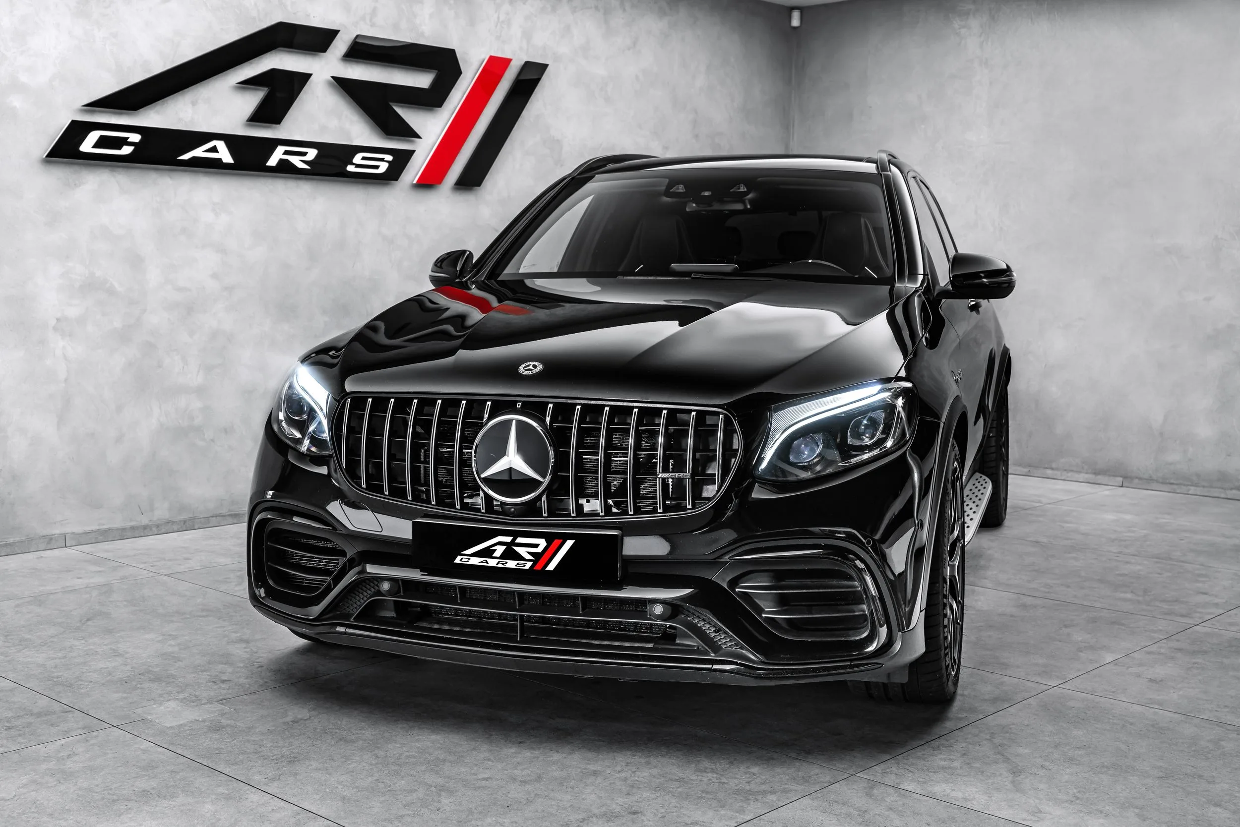 2018 Mercedes-AMG GLC 63 S Edition 1, 3/28