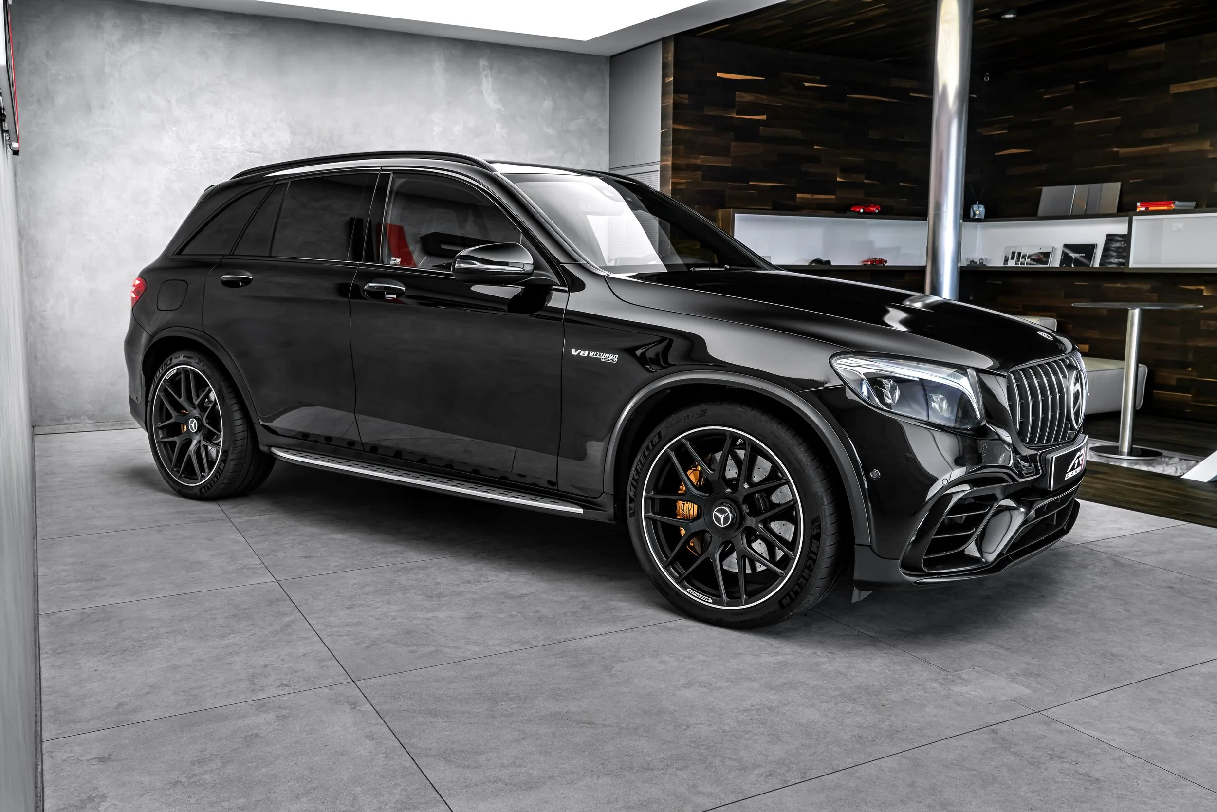 2018 Mercedes-AMG GLC 63 S Edition 1, 4/28