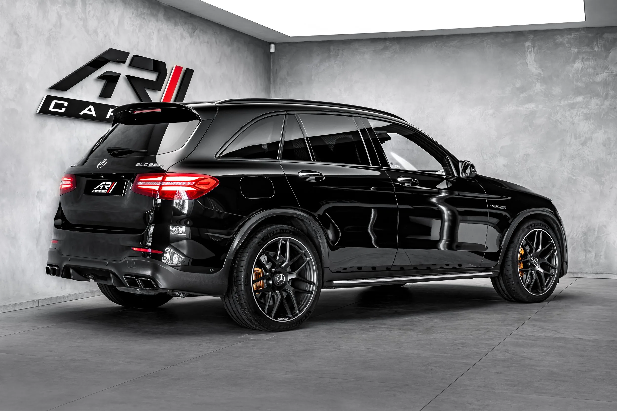 2018 Mercedes-AMG GLC 63 S Edition 1, 5/28