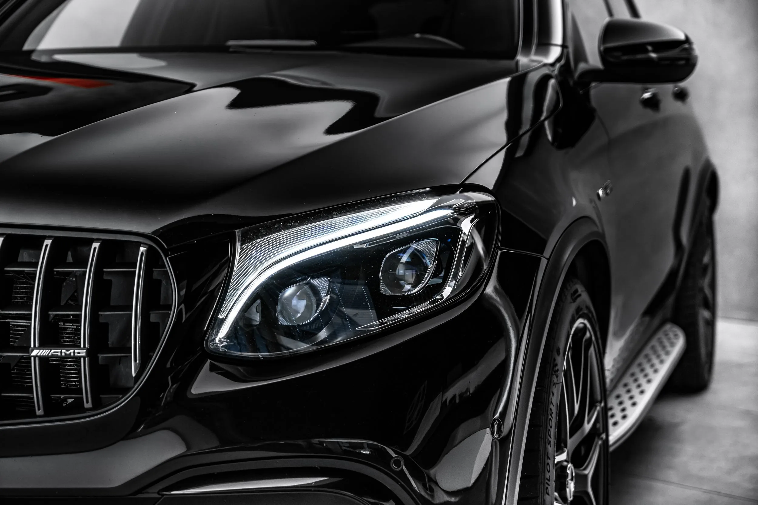 2018 Mercedes-AMG GLC 63 S Edition 1, 9/28