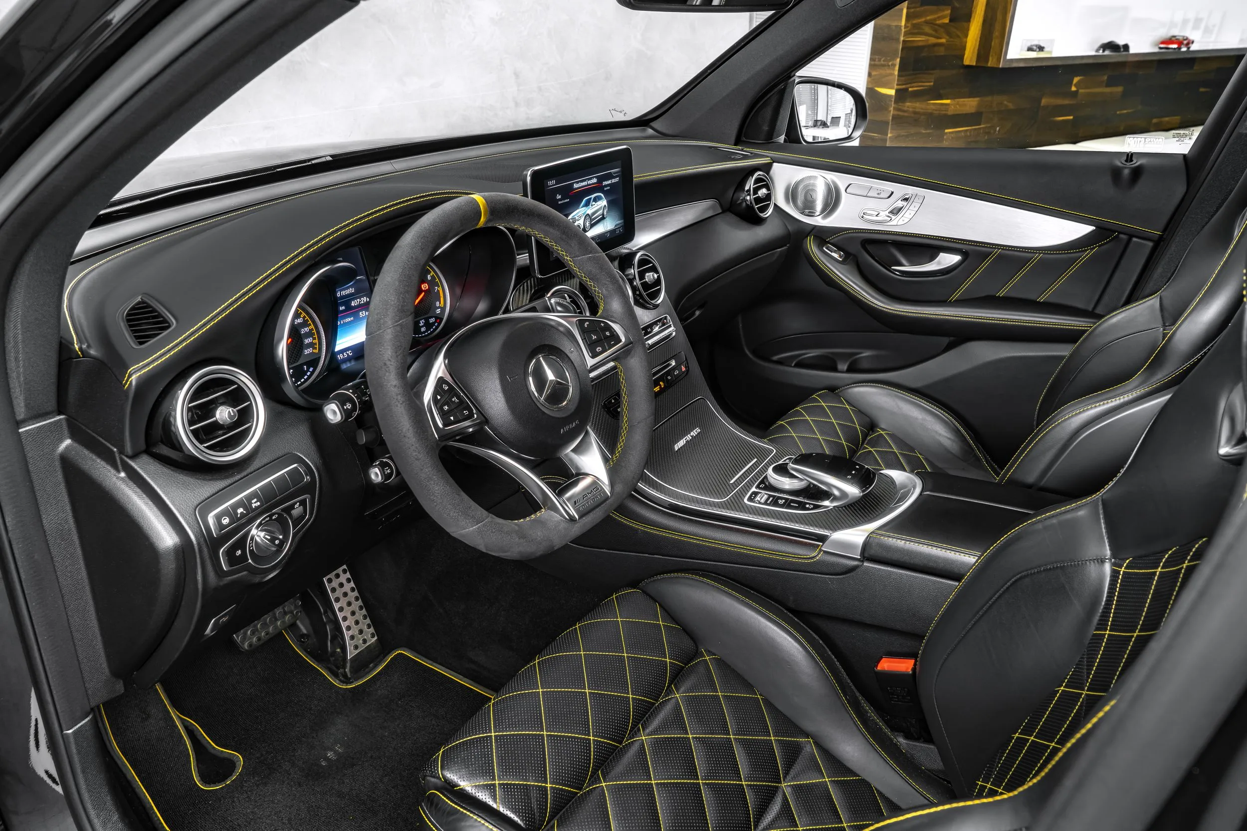 2018 Mercedes-AMG GLC 63 S Edition 1, 14/28