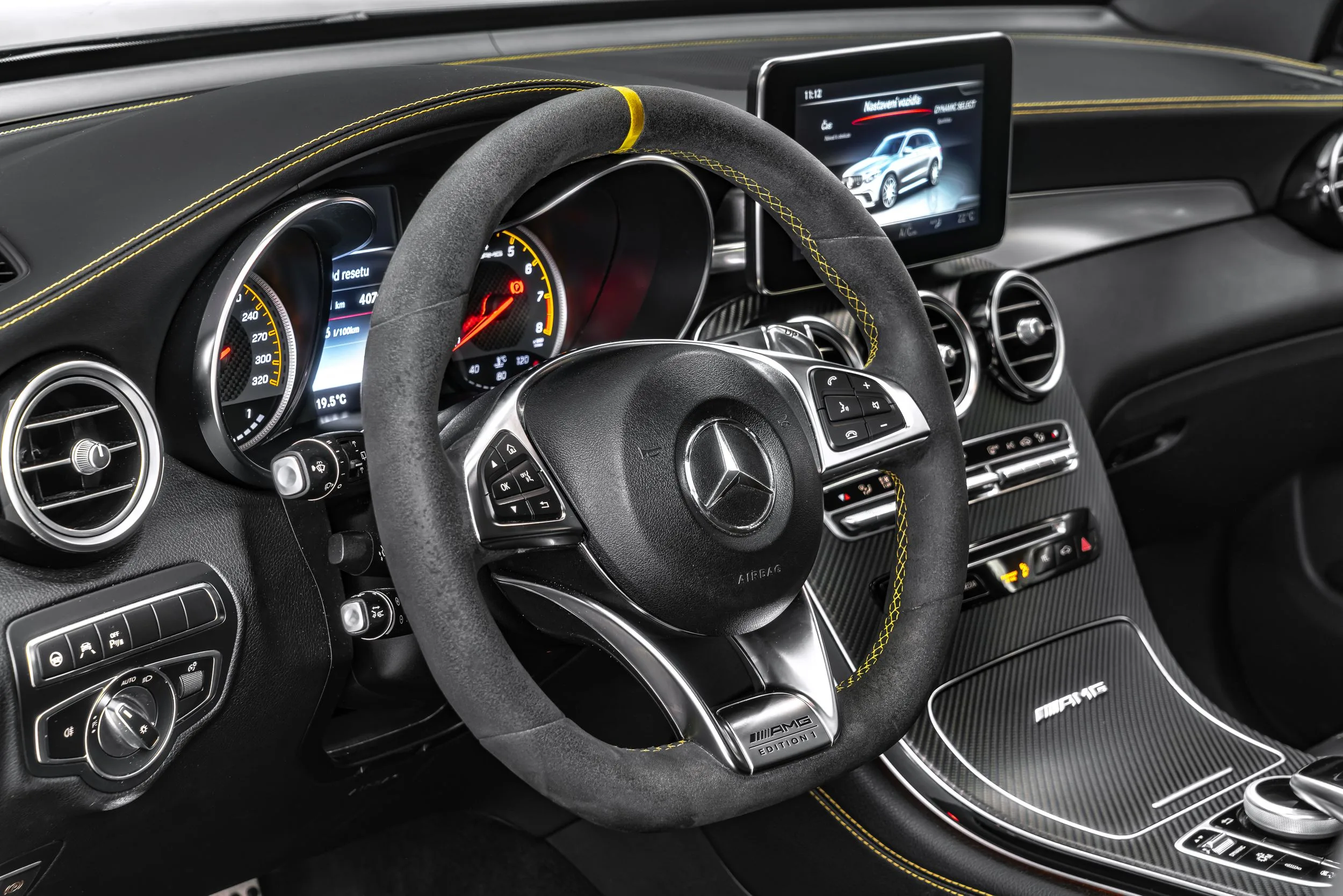 2018 Mercedes-AMG GLC 63 S Edition 1, 18/28