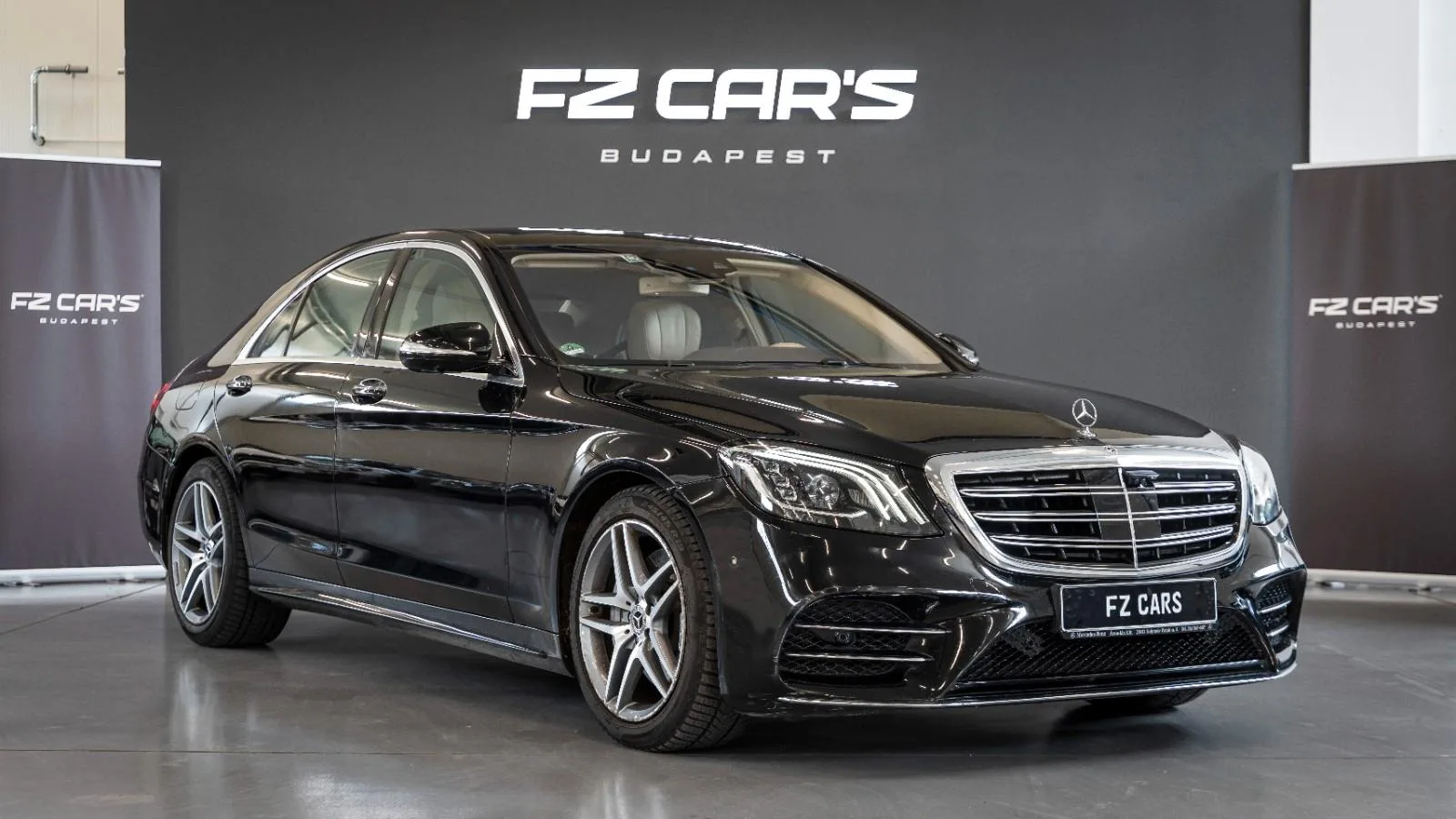 2018 Mercedes-Benz S 350 d 4MATIC, AMG Line, 2/14