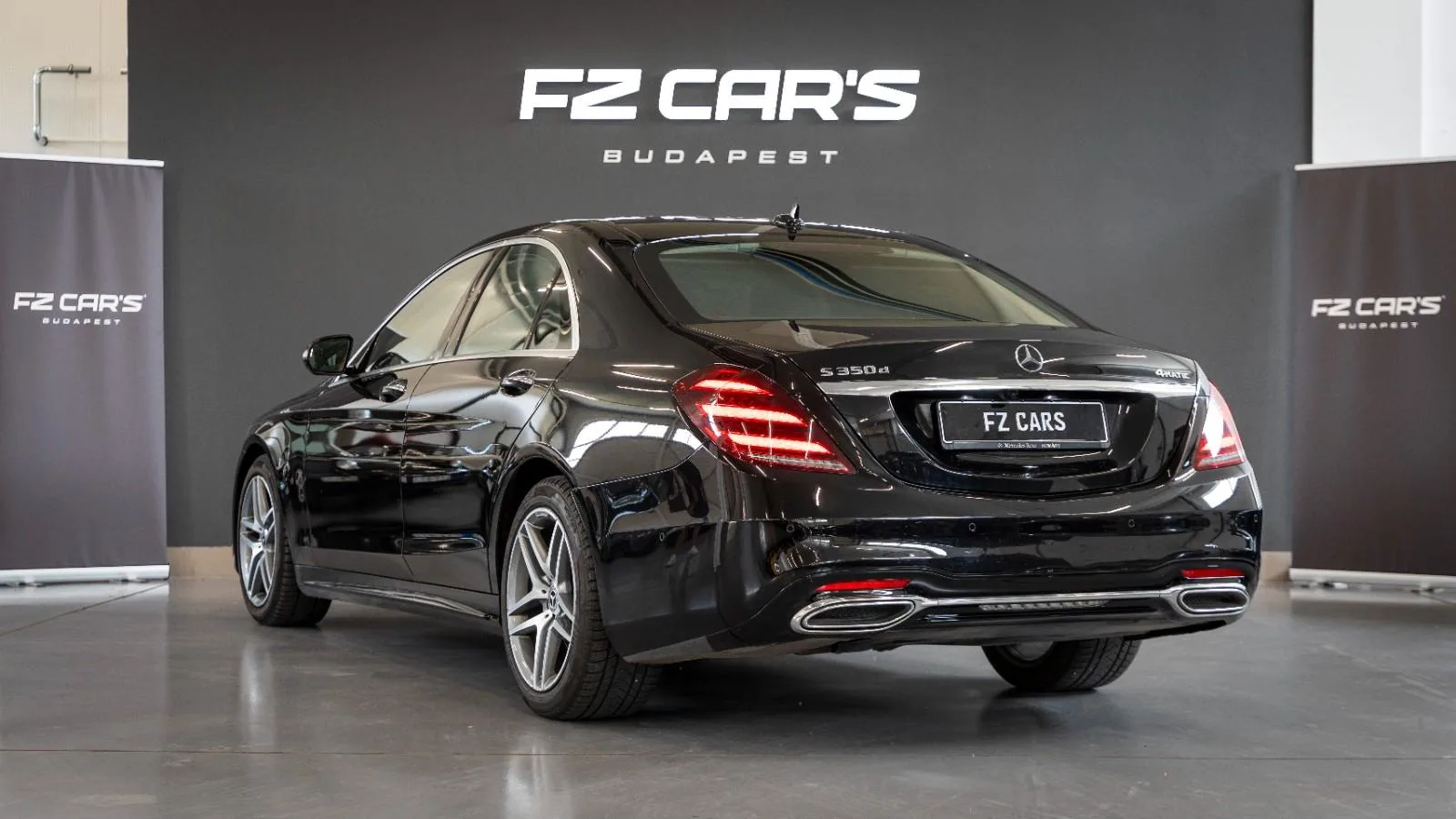 2018 Mercedes-Benz S 350 d 4MATIC, AMG Line, 3/14