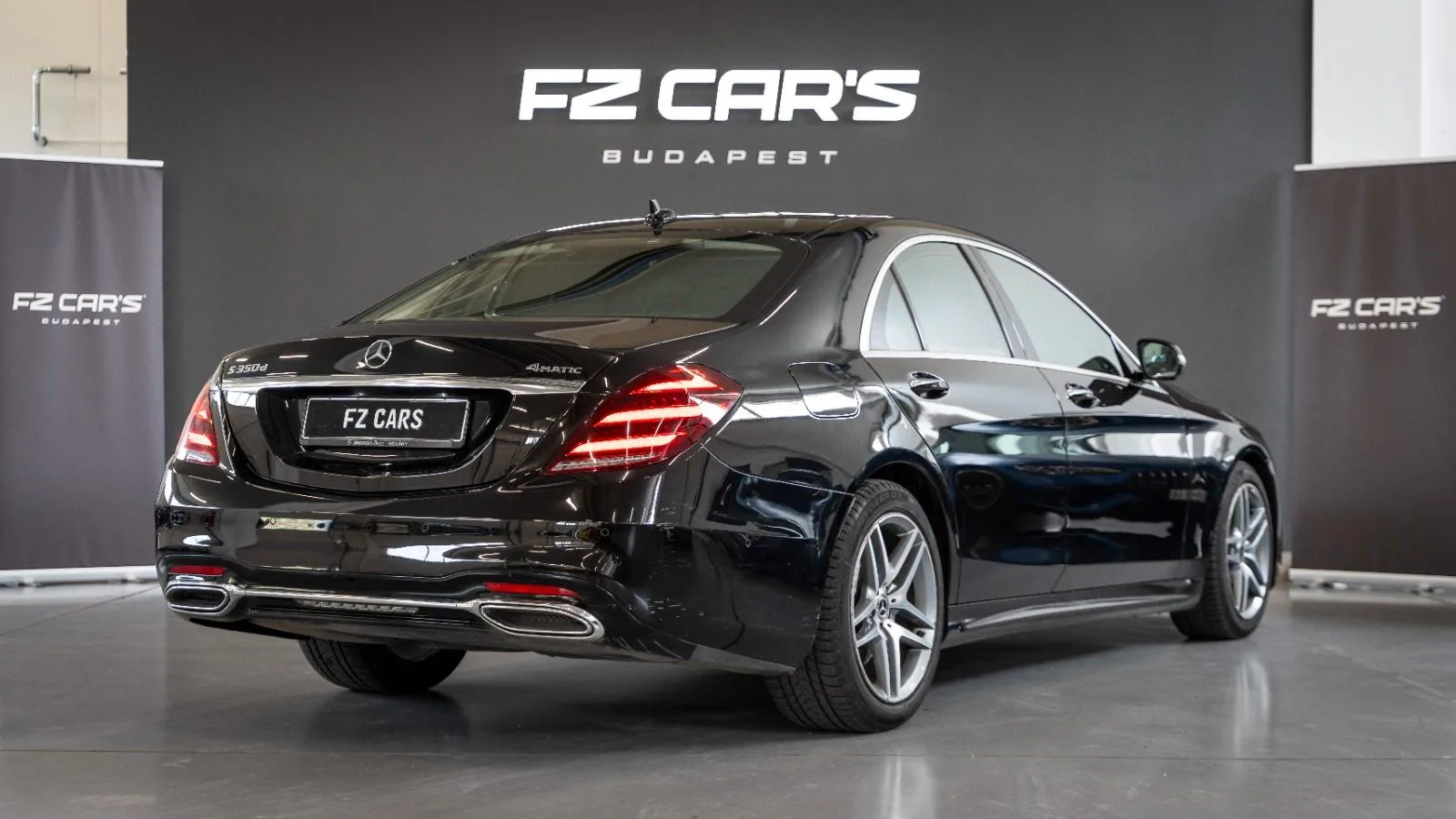 2018 Mercedes-Benz S 350 d 4MATIC, AMG Line, 4/14