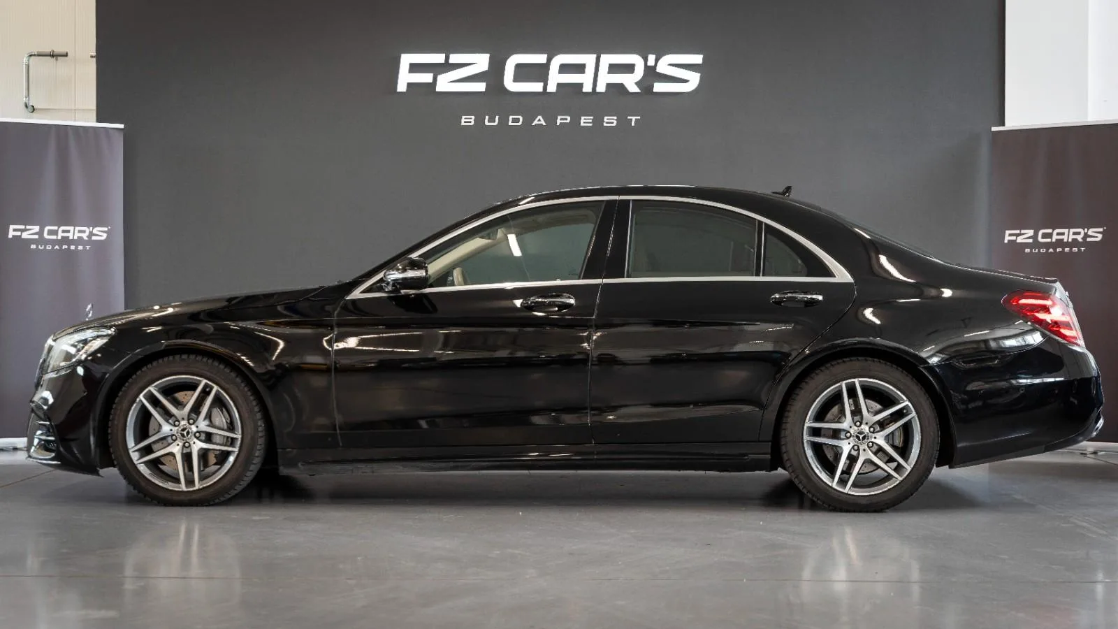 2018 Mercedes-Benz S 350 d 4MATIC, AMG Line, 5/14