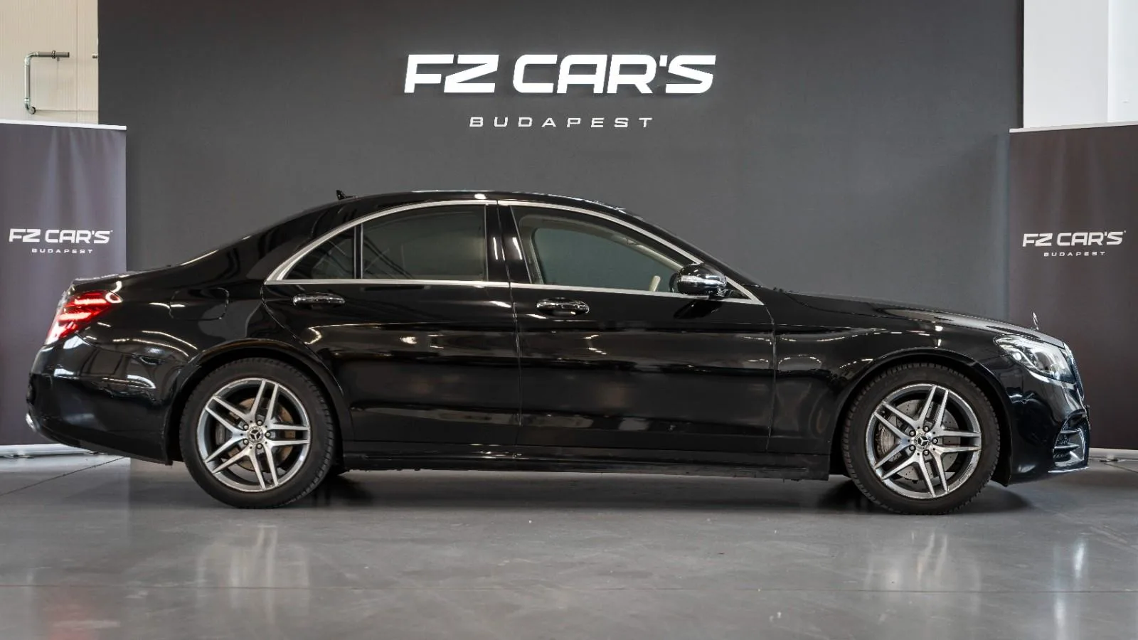 2018 Mercedes-Benz S 350 d 4MATIC, AMG Line, 6/14