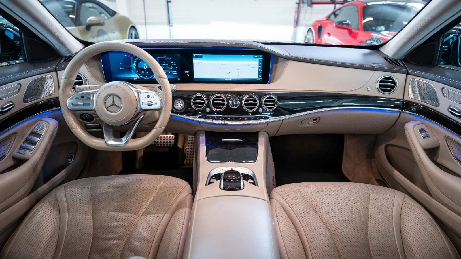 2018 Mercedes-Benz S 350 d 4MATIC, AMG Line, 7/14