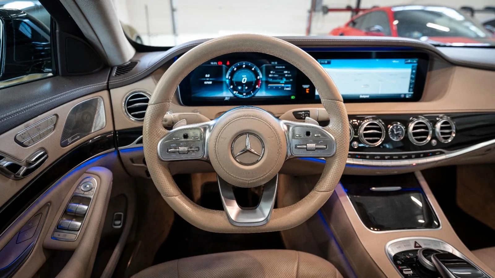 2018 Mercedes-Benz S 350 d 4MATIC, AMG Line, 8/14