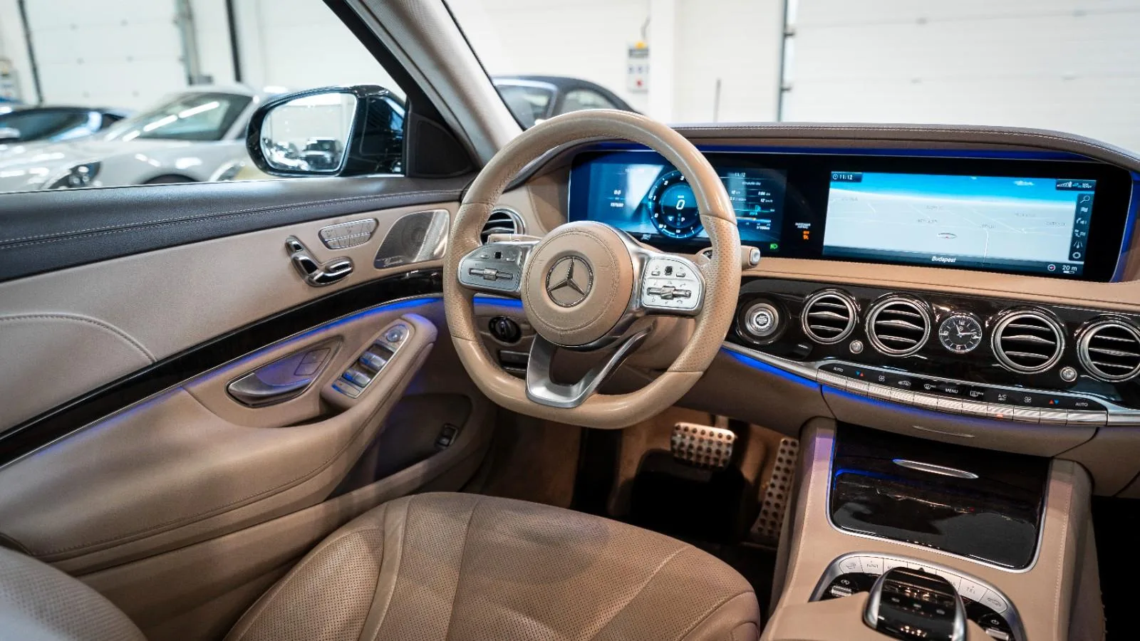 2018 Mercedes-Benz S 350 d 4MATIC, AMG Line, 9/14