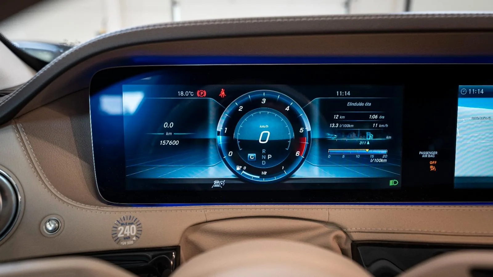 2018 Mercedes-Benz S 350 d 4MATIC, AMG Line, 10/14
