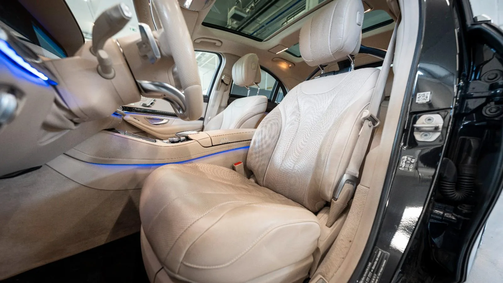 2018 Mercedes-Benz S 350 d 4MATIC, AMG Line, 11/14