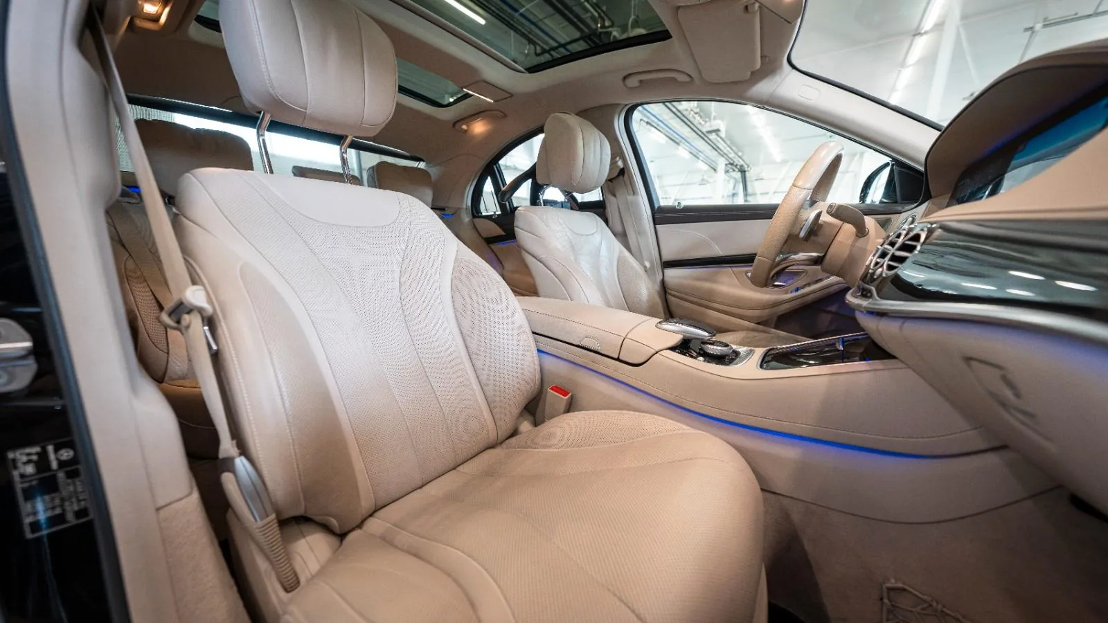2018 Mercedes-Benz S 350 d 4MATIC, AMG Line, 12/14