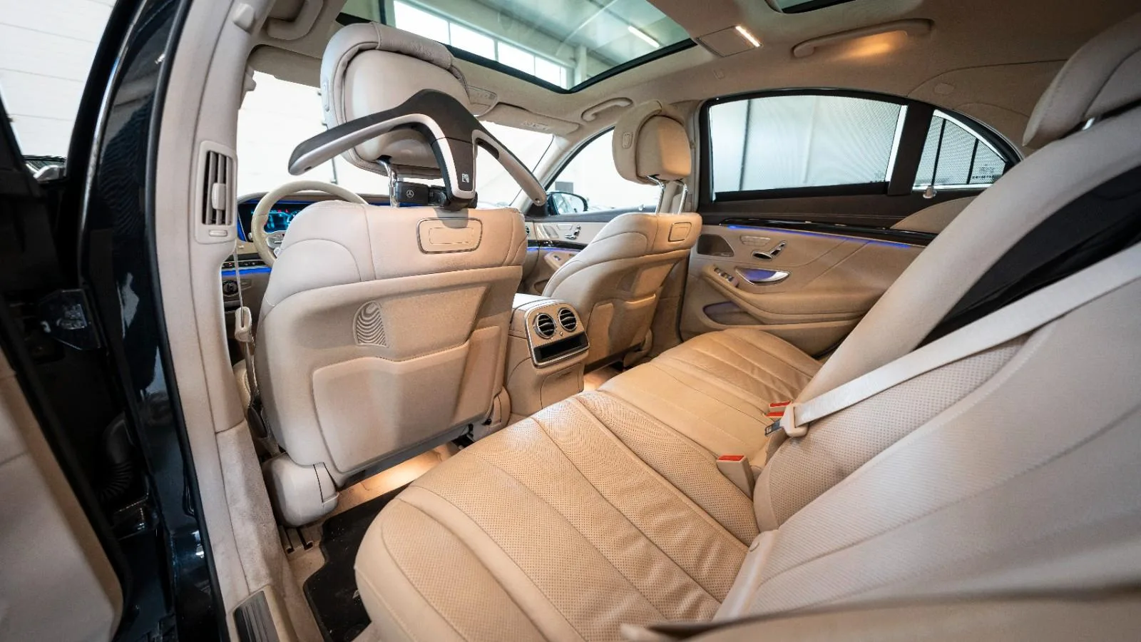 2018 Mercedes-Benz S 350 d 4MATIC, AMG Line, 13/14