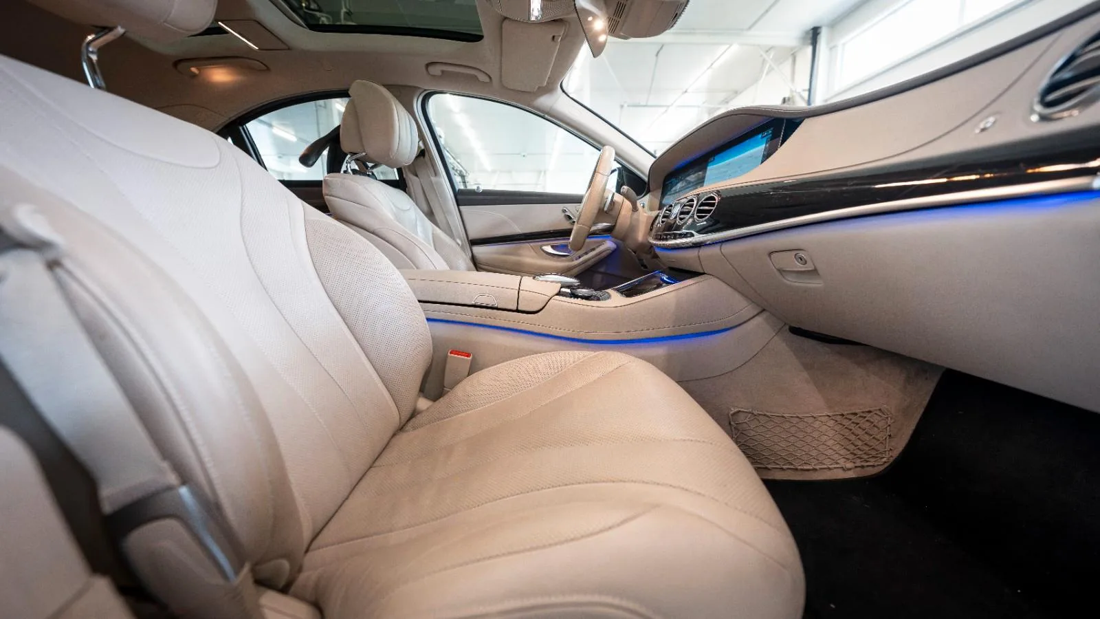 2018 Mercedes-Benz S 350 d 4MATIC, AMG Line, 14/14