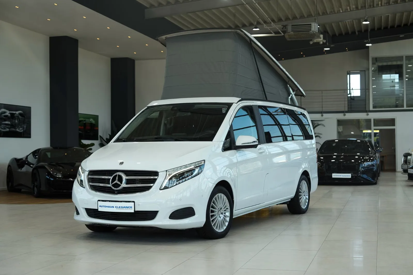 2018 Mercedes-Benz V 250 d Marco Polo Horizon, Long angeboten von einem Fachhändler in Köln, Deutschland, Hauptfoto