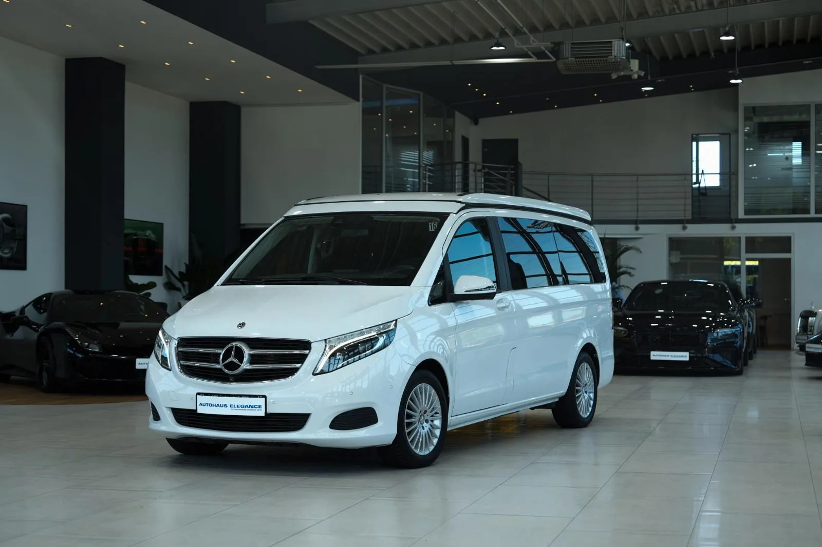 2018 Mercedes-Benz V 250 d Marco Polo Horizon, Long, 2/23