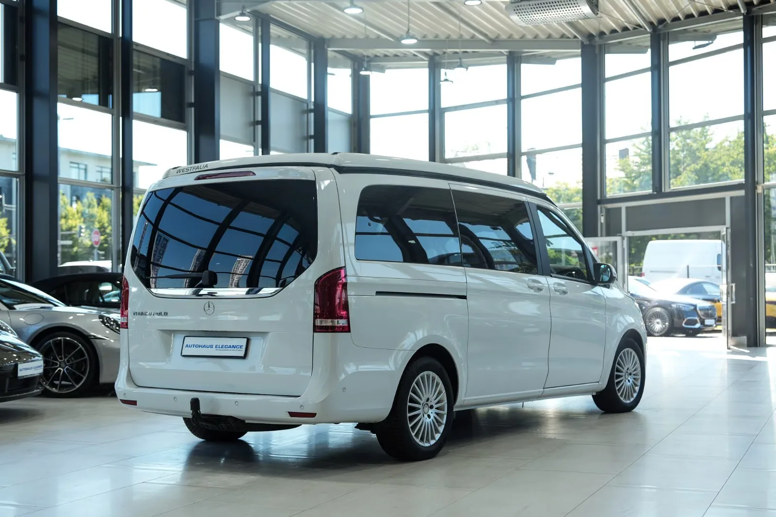 2018 Mercedes-Benz V 250 d Marco Polo Horizon, Long, 3/23