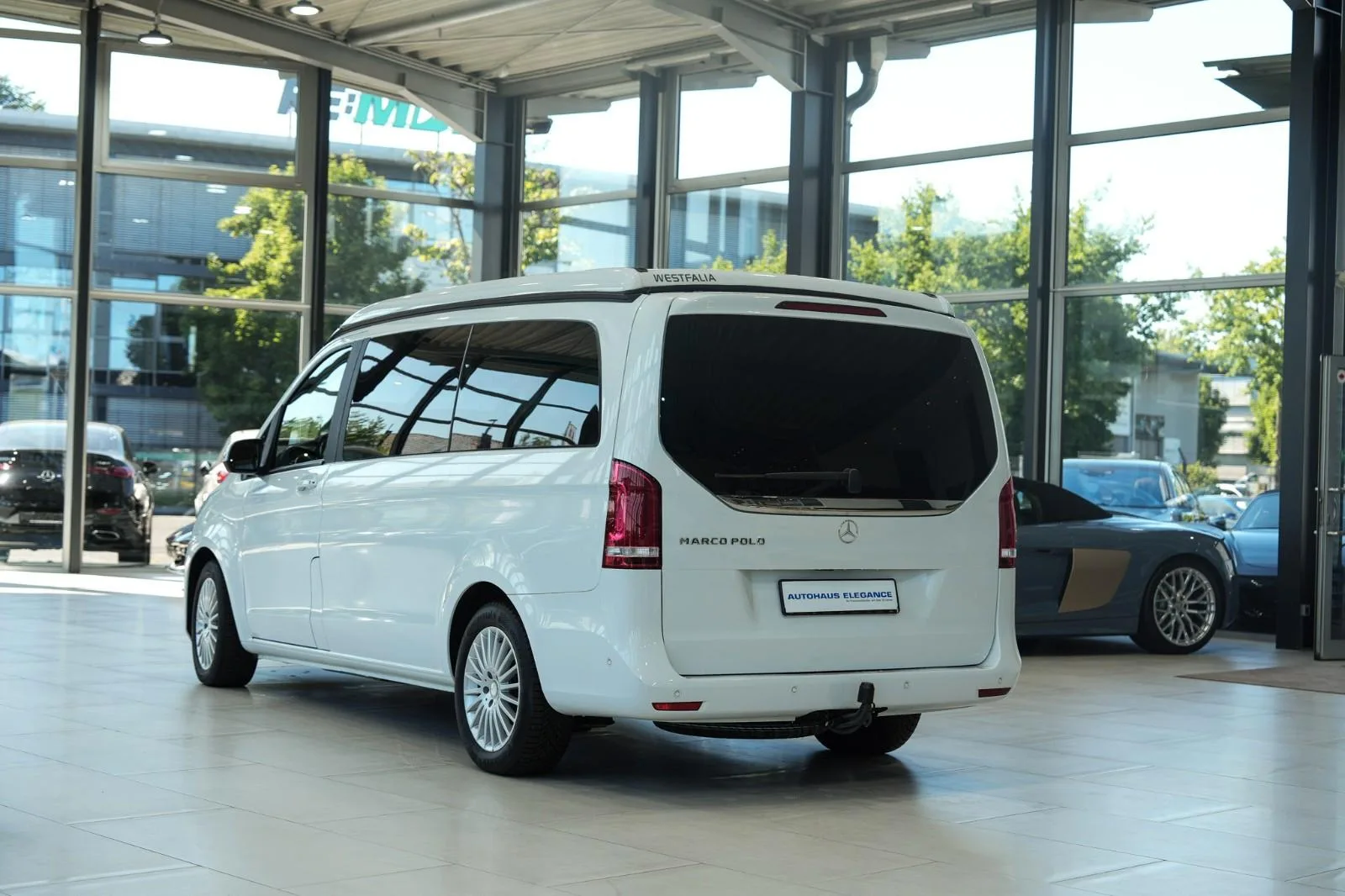 2018 Mercedes-Benz V 250 d Marco Polo Horizon, Long, 4/23
