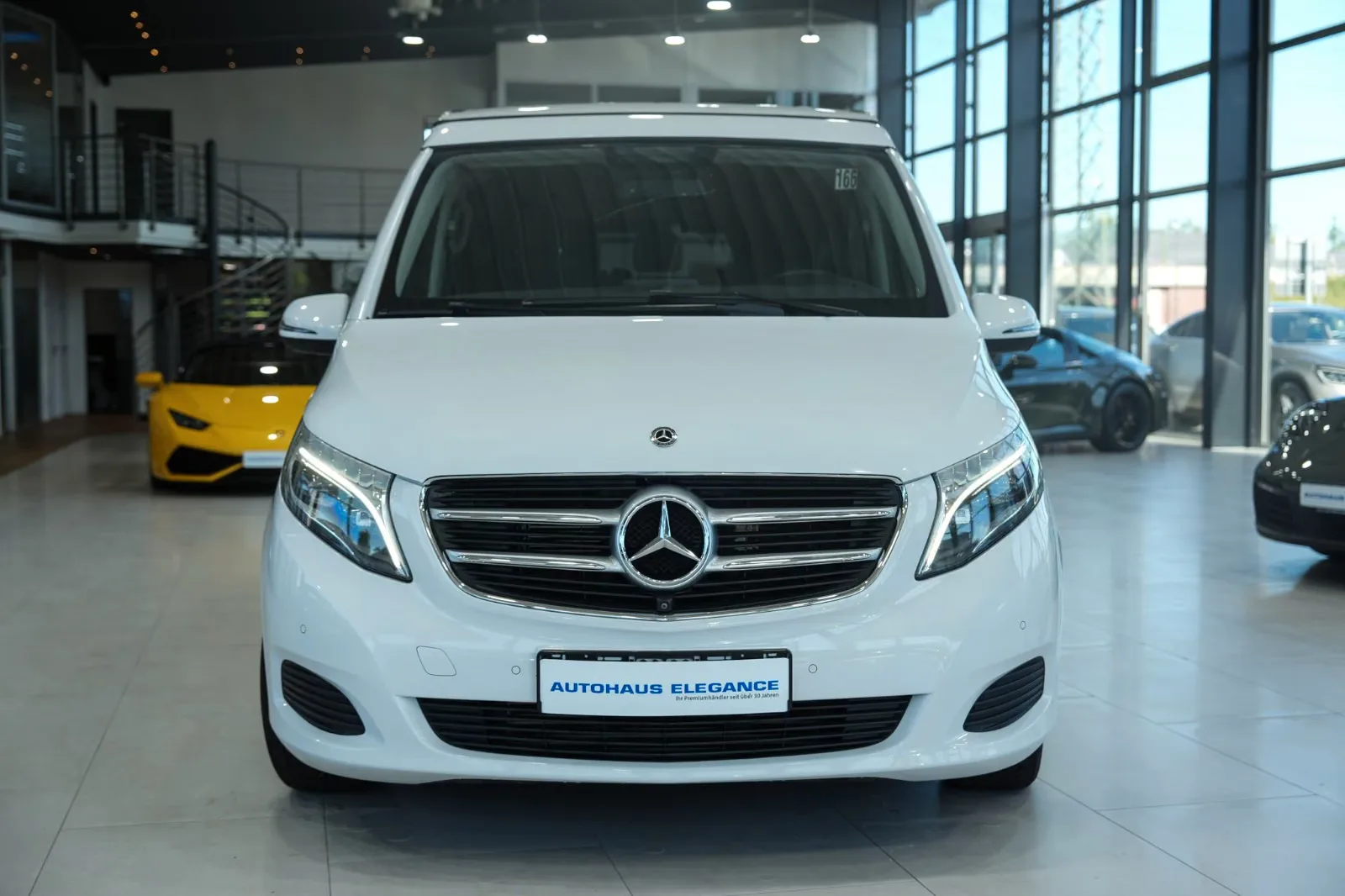 2018 Mercedes-Benz V 250 d Marco Polo Horizon, Long, 5/23