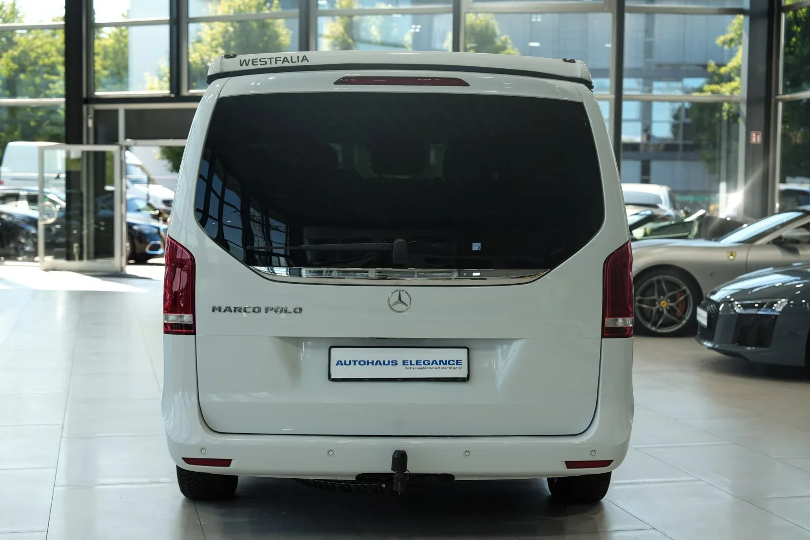 2018 Mercedes-Benz V 250 d Marco Polo Horizon, Long, 6/23