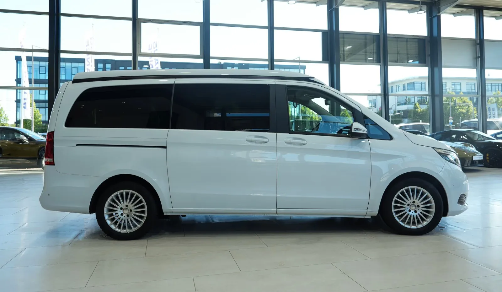 2018 Mercedes-Benz V 250 d Marco Polo Horizon, Long, 7/23