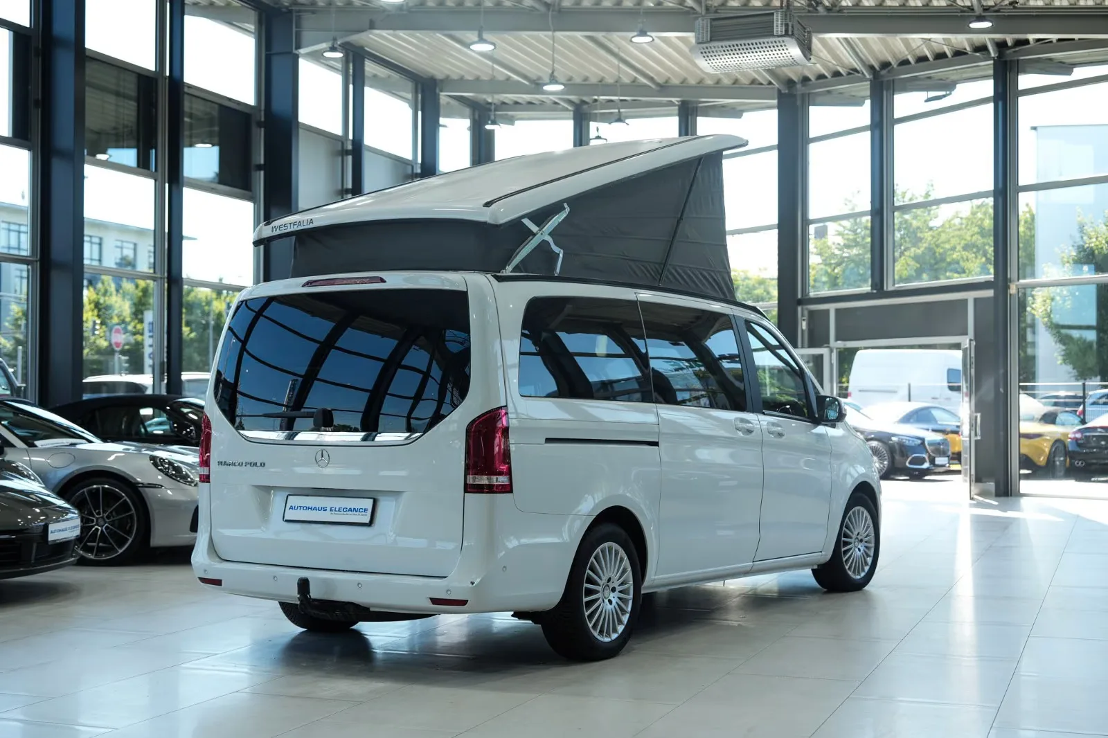 2018 Mercedes-Benz V 250 d Marco Polo Horizon, Long, 19/23