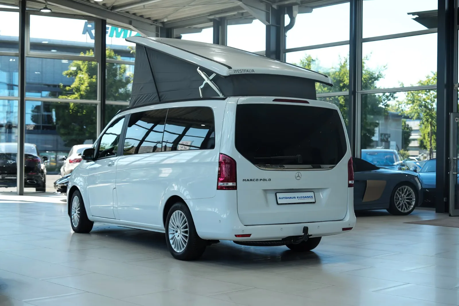 2018 Mercedes-Benz V 250 d Marco Polo Horizon, Long, 20/23