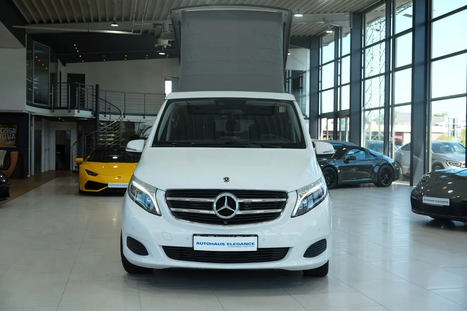 2018 Mercedes-Benz V 250 d Marco Polo Horizon, Long, 21/23
