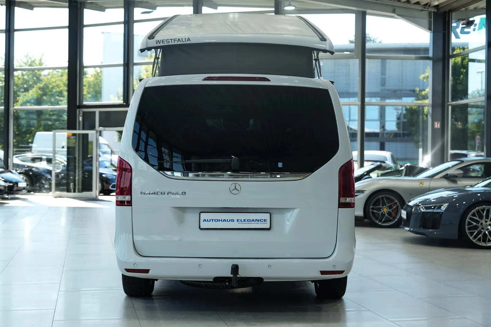 2018 Mercedes-Benz V 250 d Marco Polo Horizon, Long, 22/23
