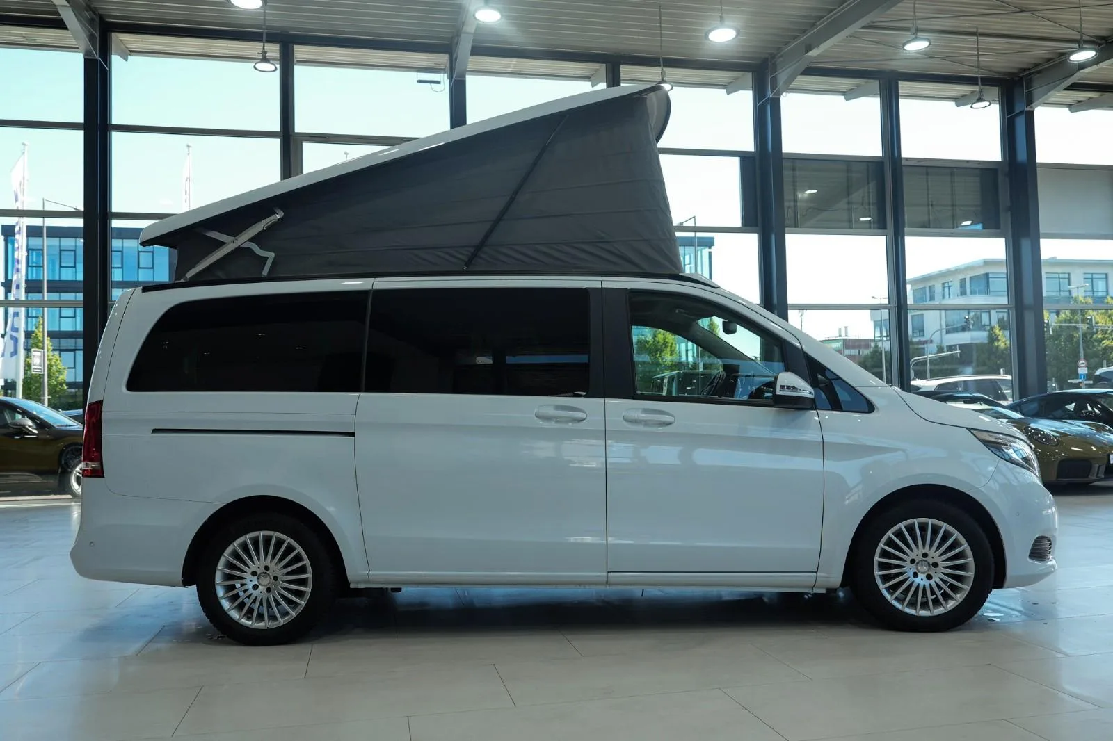 2018 Mercedes-Benz V 250 d Marco Polo Horizon, Long, 23/23