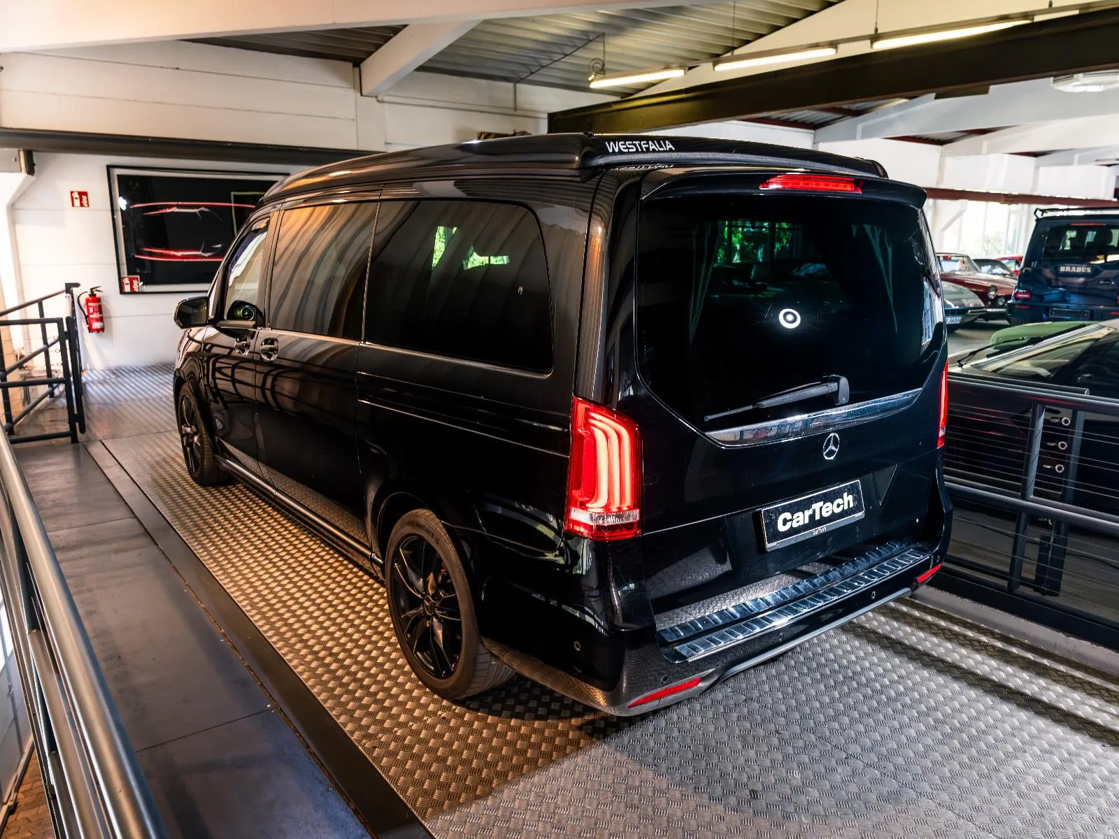 2018 Mercedes-Benz V220 d Marco Polo Horizon Edition AMG Line, 6/30