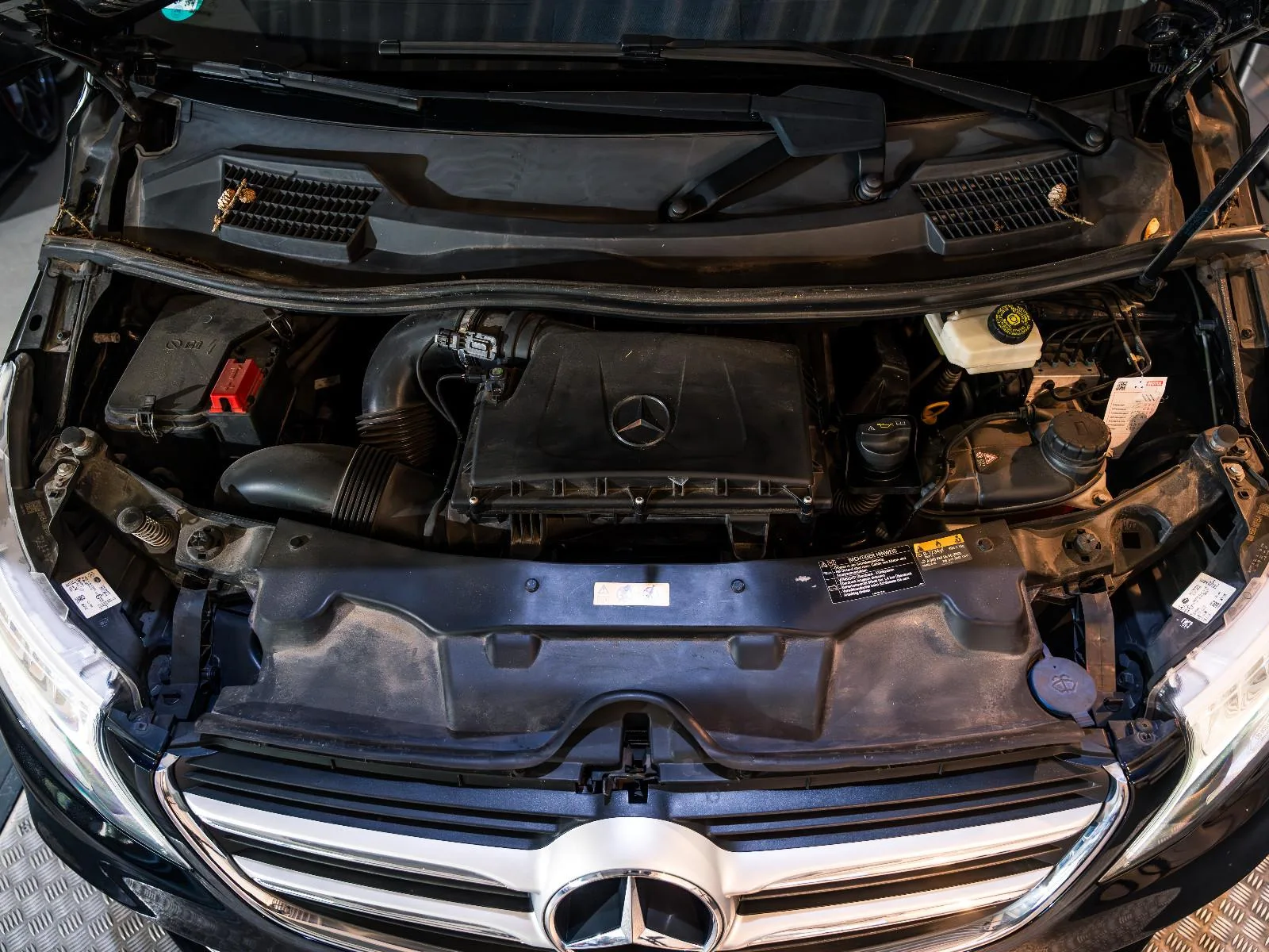2018 Mercedes-Benz V220 d Marco Polo Horizon Edition AMG Line, 12/30