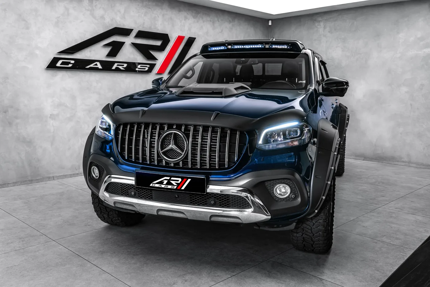2018 Mercedes-Benz X 350 4MATIC by Carlex Design angeboten von einem Fachhändler in Ostrava, Tschechien, Foto 3 von 25