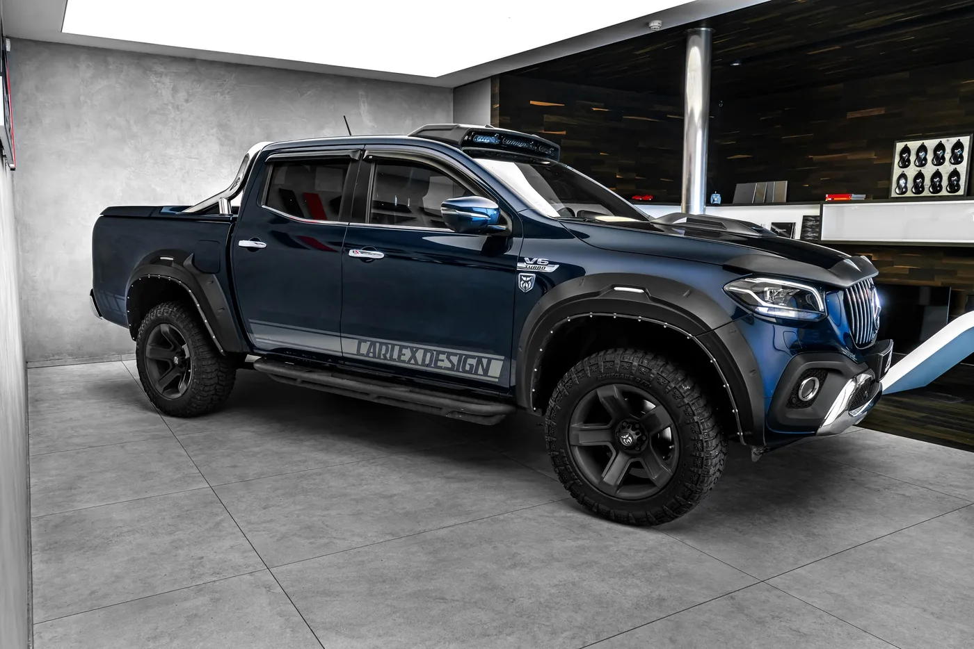 2018 Mercedes-Benz X 350 4MATIC by Carlex Design angeboten von einem Fachhändler in Ostrava, Tschechien, Foto 4 von 25