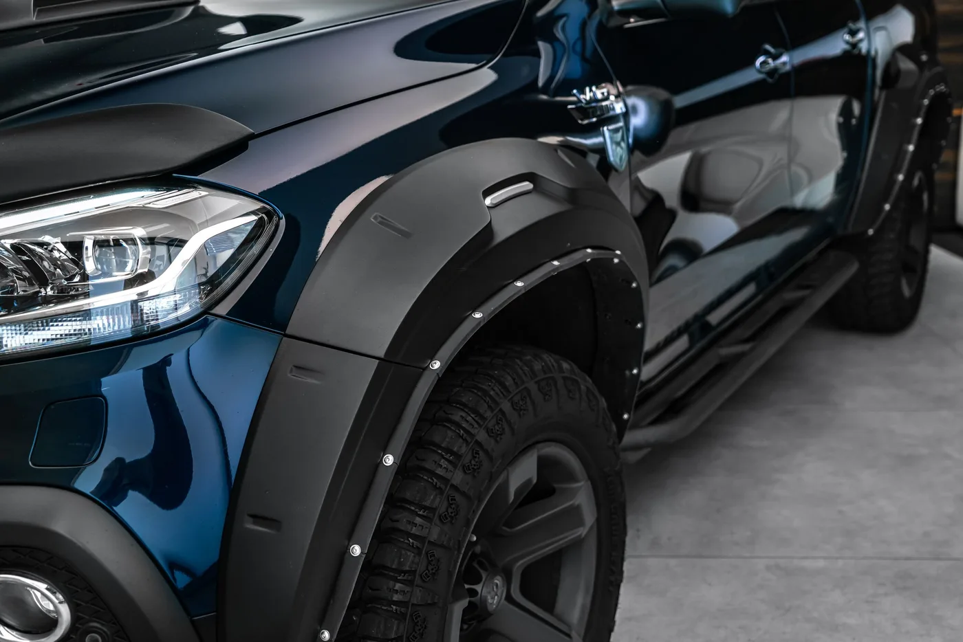 2018 Mercedes-Benz X 350 4MATIC by Carlex Design angeboten von einem Fachhändler in Ostrava, Tschechien, Foto 8 von 25