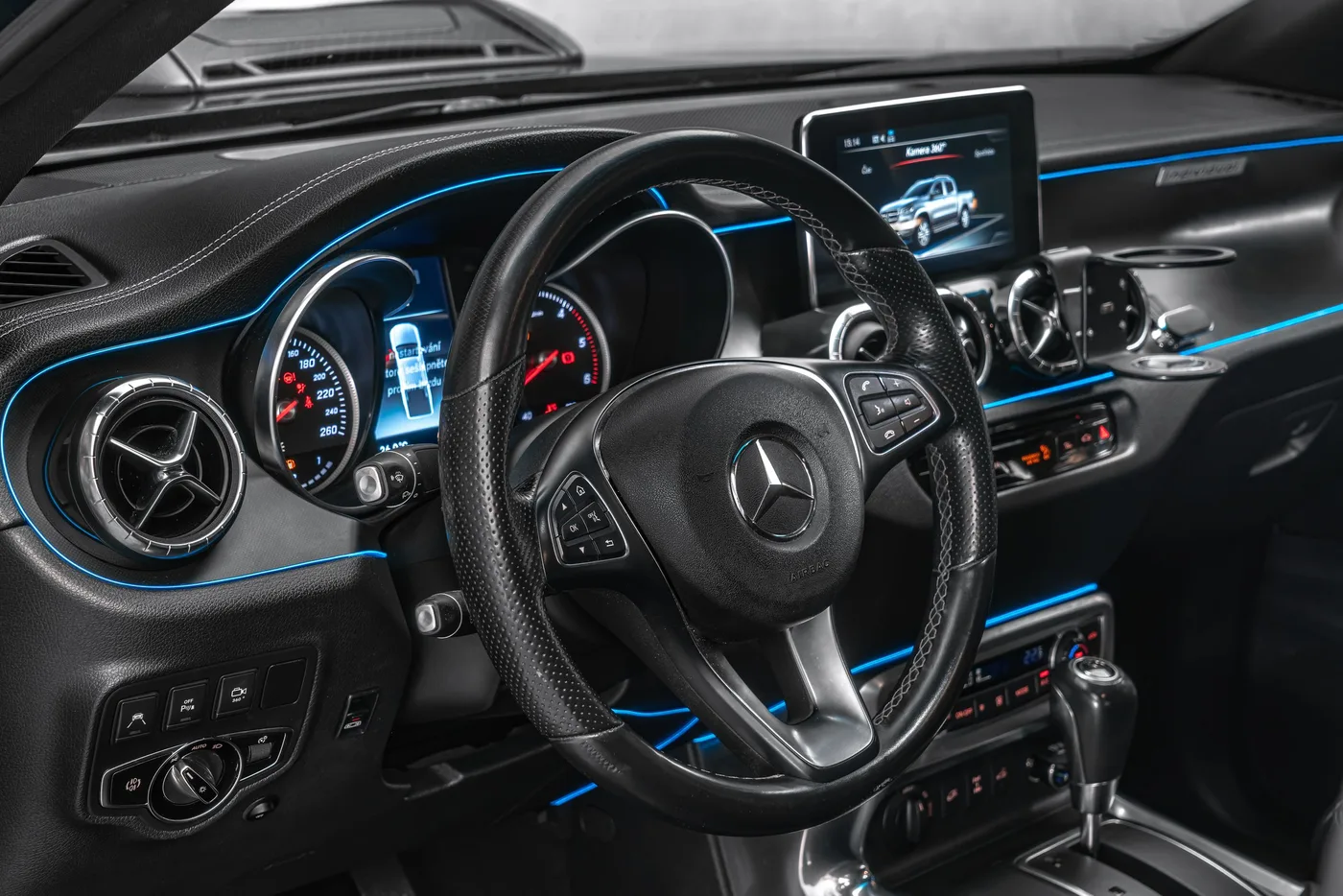 2018 Mercedes-Benz X 350 4MATIC by Carlex Design angeboten von einem Fachhändler in Ostrava, Tschechien, Foto 22 von 25